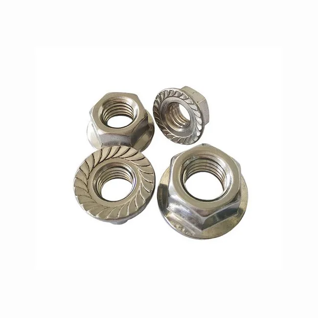 Hexagon Flange Nut (Coarse Thread)