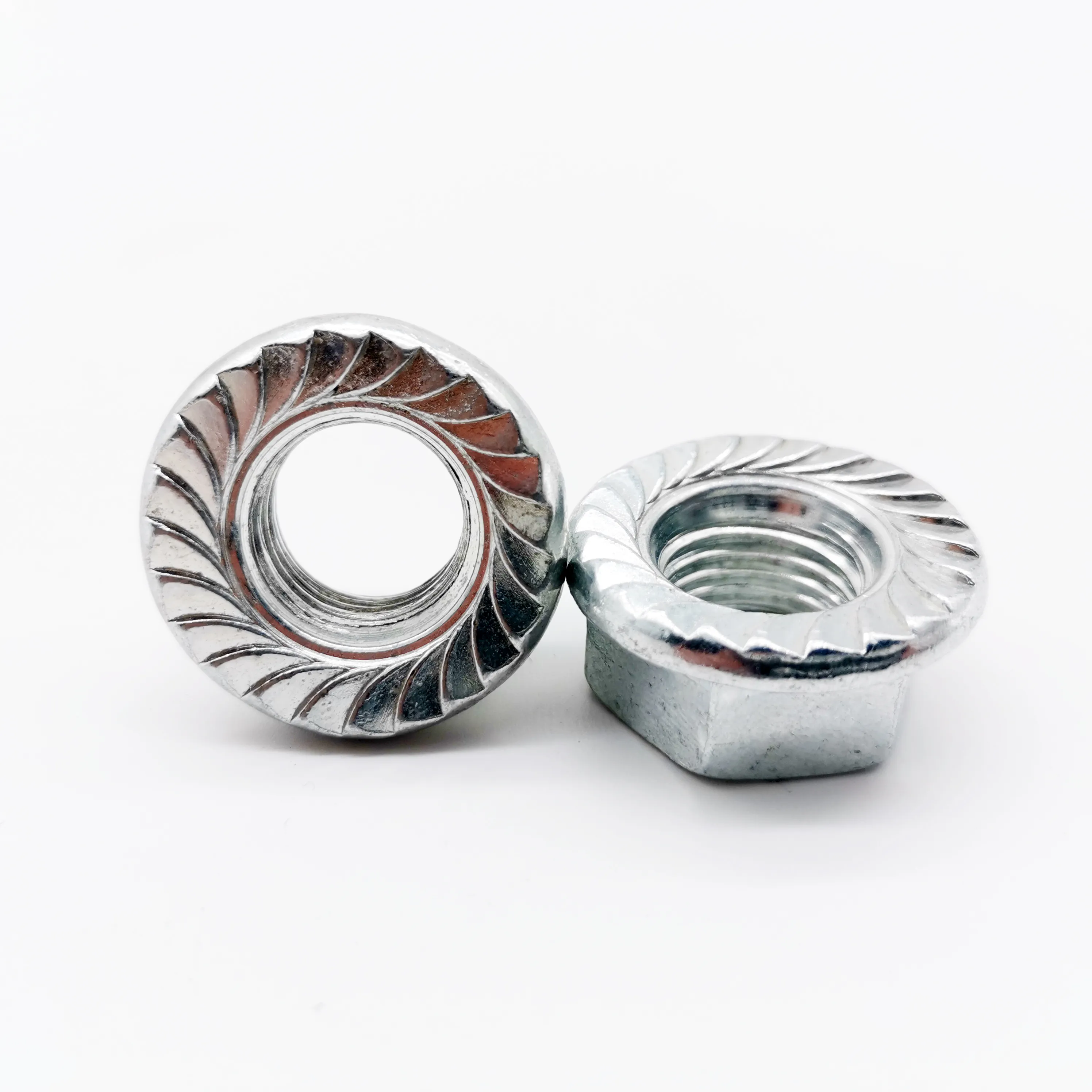 Hexagon Flange Nut (Coarse Thread)