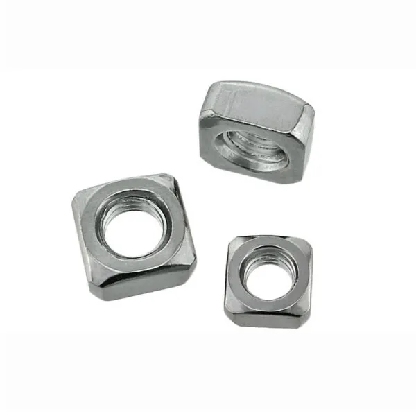 Square weld nut
