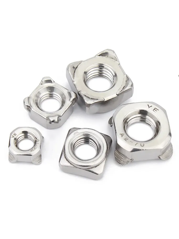Square weld nut
