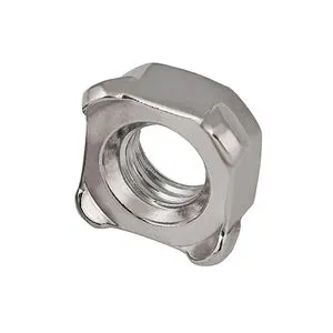 Square weld nut