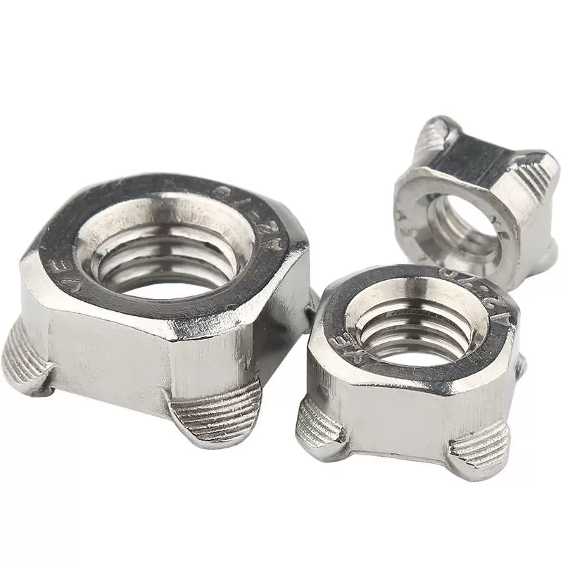Square weld nut