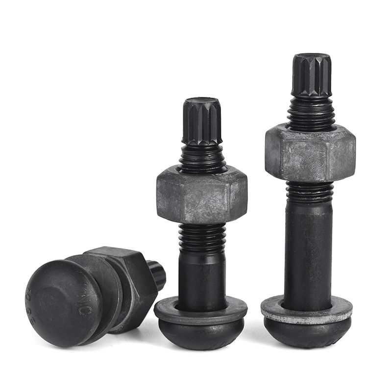 Torsional Shear Type High-Strength Bolt for Steel Structures