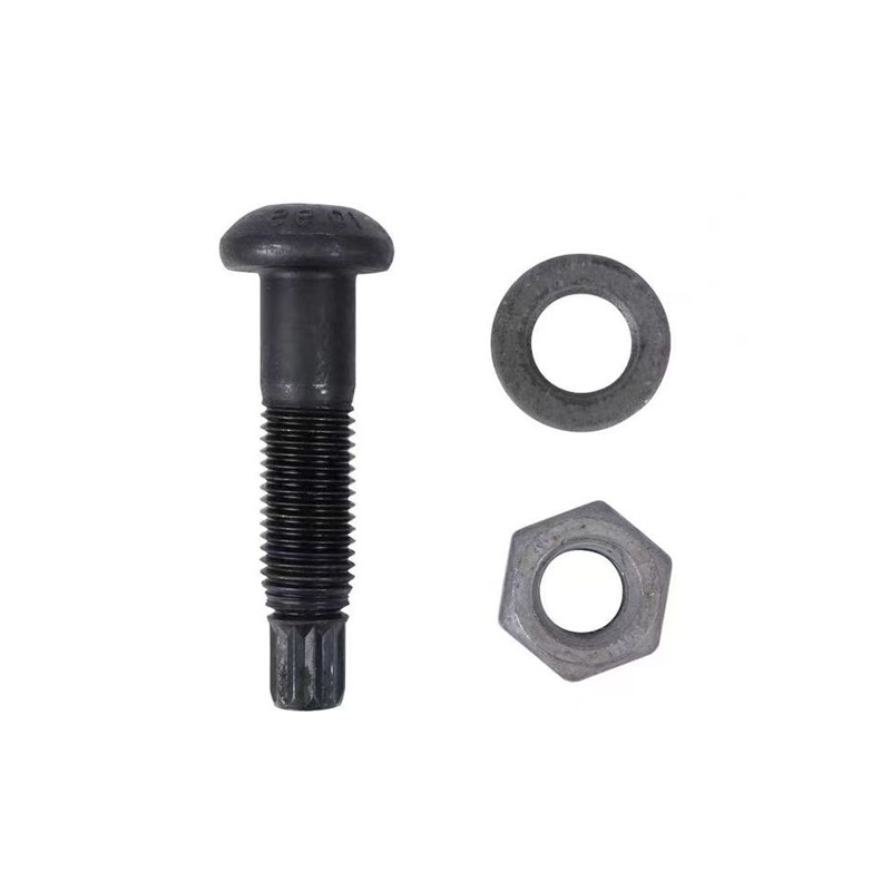 Torsional Shear Type High-Strength Bolt for Steel Structures