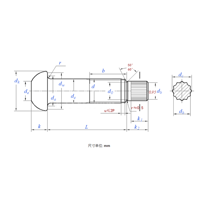 Torsional Shear Type High-Strength Bolt for Steel Structures