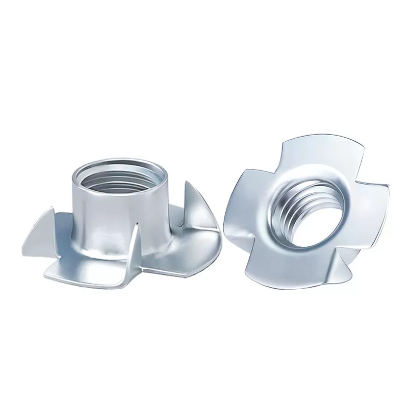 Four-Claw Nut DIN 1624 (Metric)