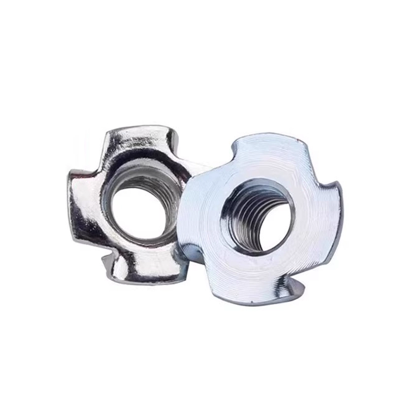 Four-Claw Nut DIN 1624 (Metric)