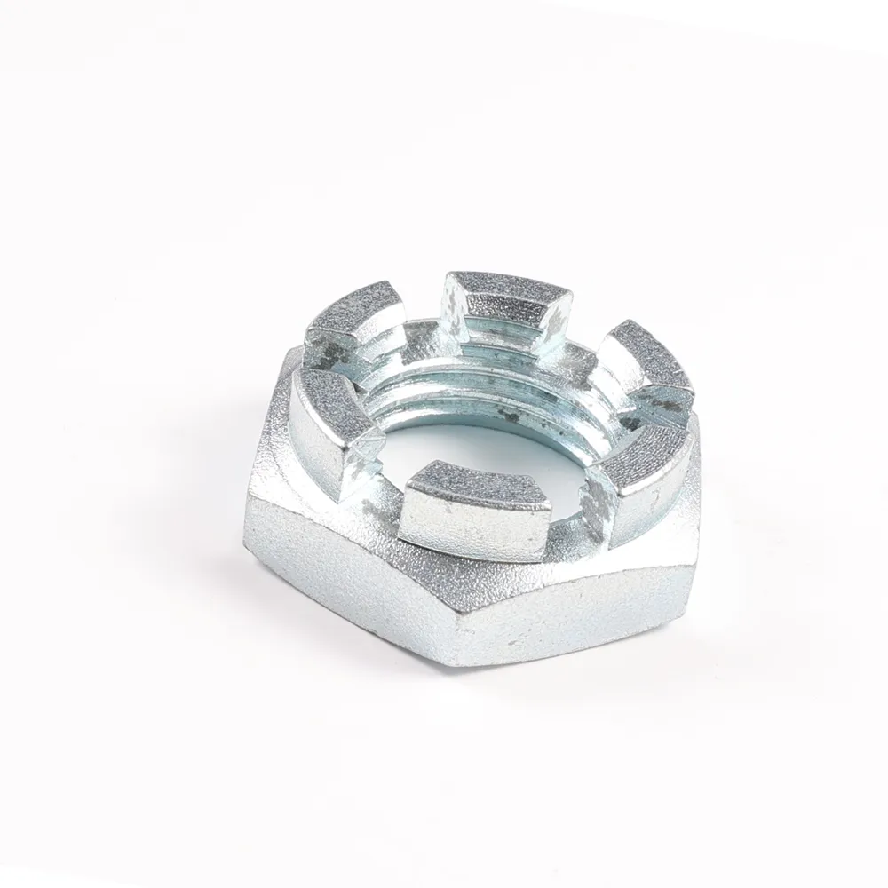 Type 1 Hexagon Slotted Nuts and Castle Nuts (Fine Thread)