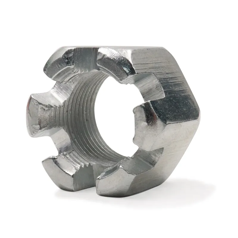 Type 1 Hexagon Slotted Nuts and Castle Nuts (Fine Thread)