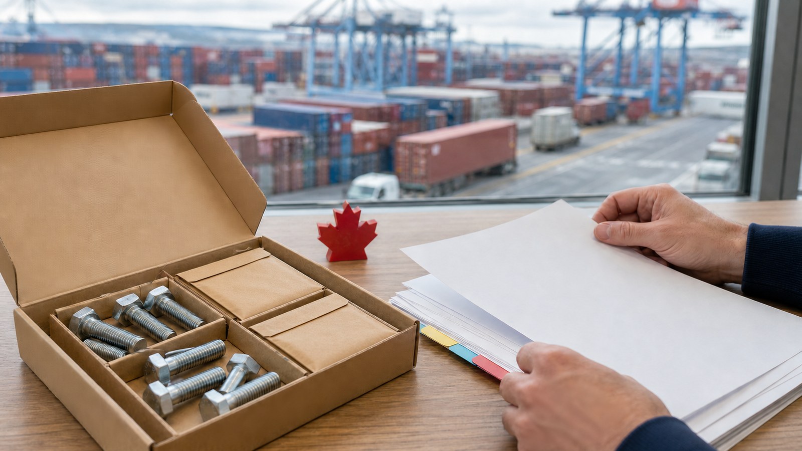 Canada’s 50% Counter-Tariff on Listed U.S.-Origin Fasteners Starts September 8: Check HS 7318 and Origin