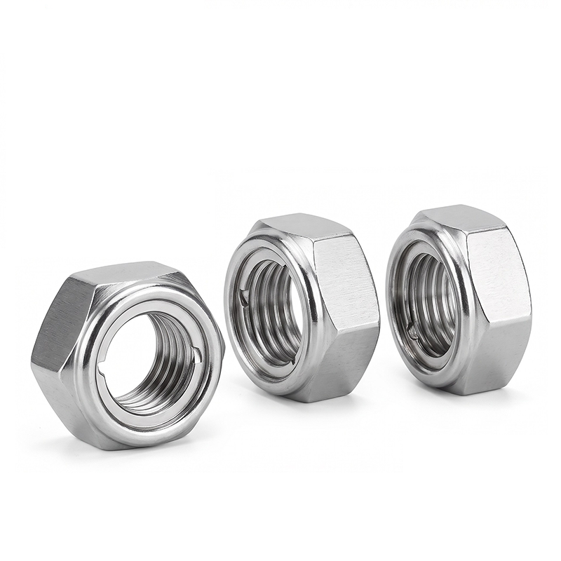 Metal insert hex lock nut (Type M)