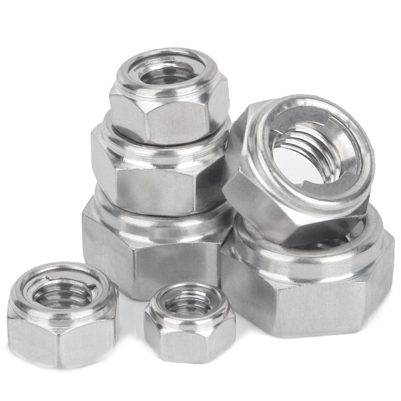 Metal insert hex lock nut (Type M)