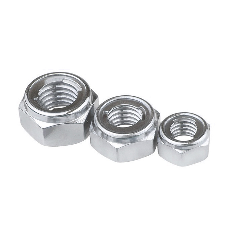 Metal insert hex lock nut (Type M)