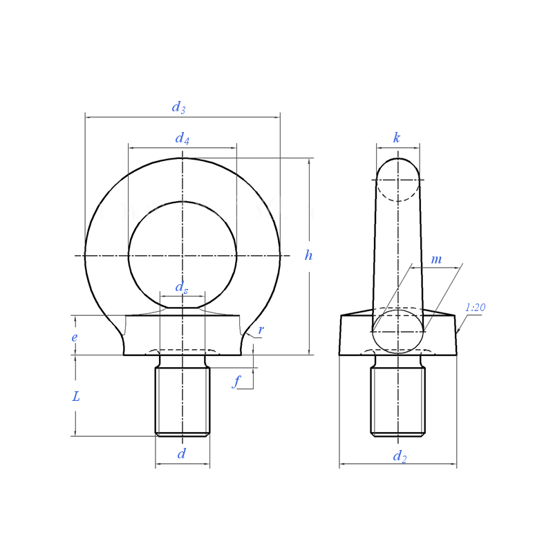 Lifting Eye Bolt