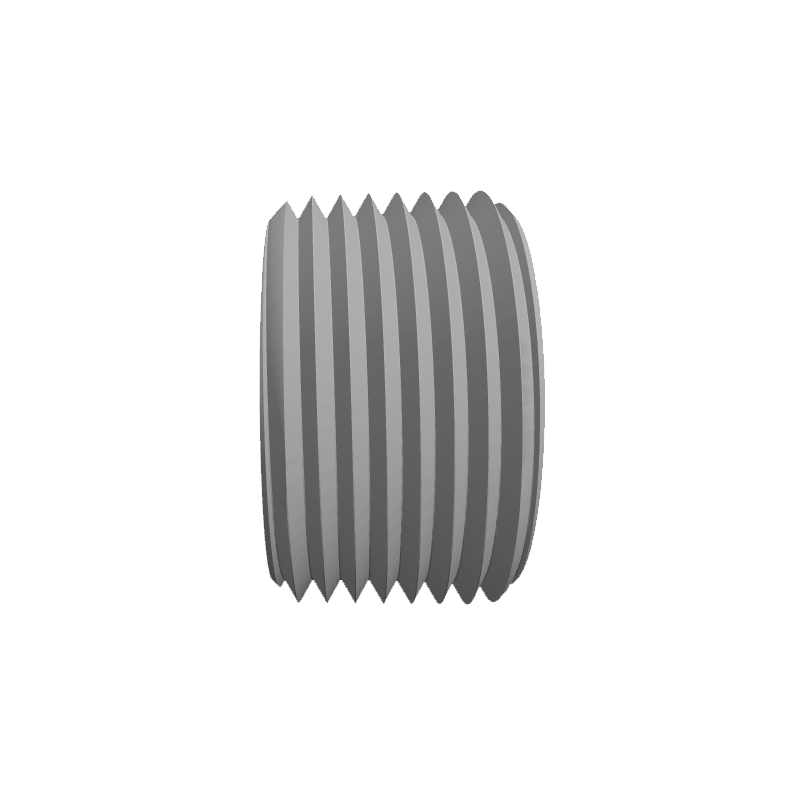 Headless Male-Female Threaded Adapter