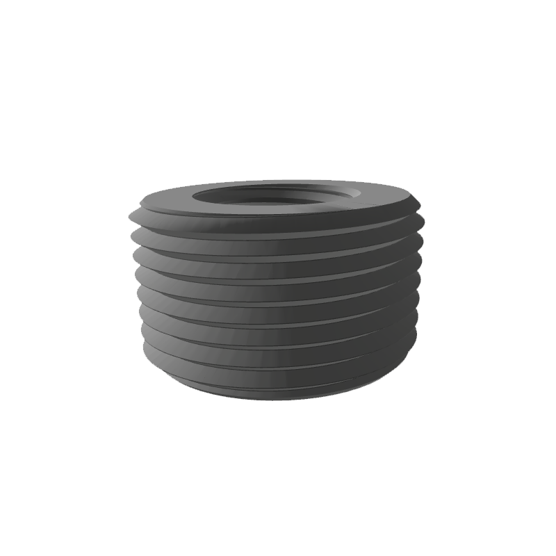Headless Male-Female Threaded Adapter