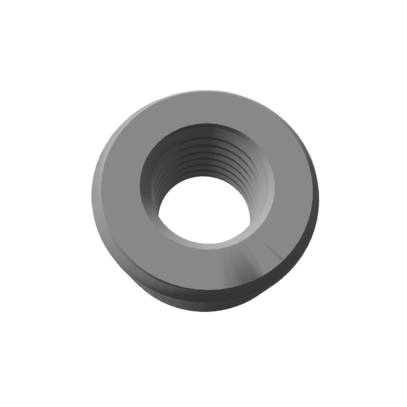Headless Male-Female Threaded Adapter