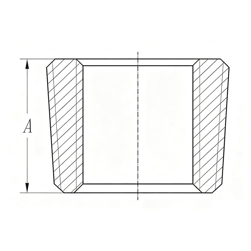 Headless Male-Female Threaded Adapter