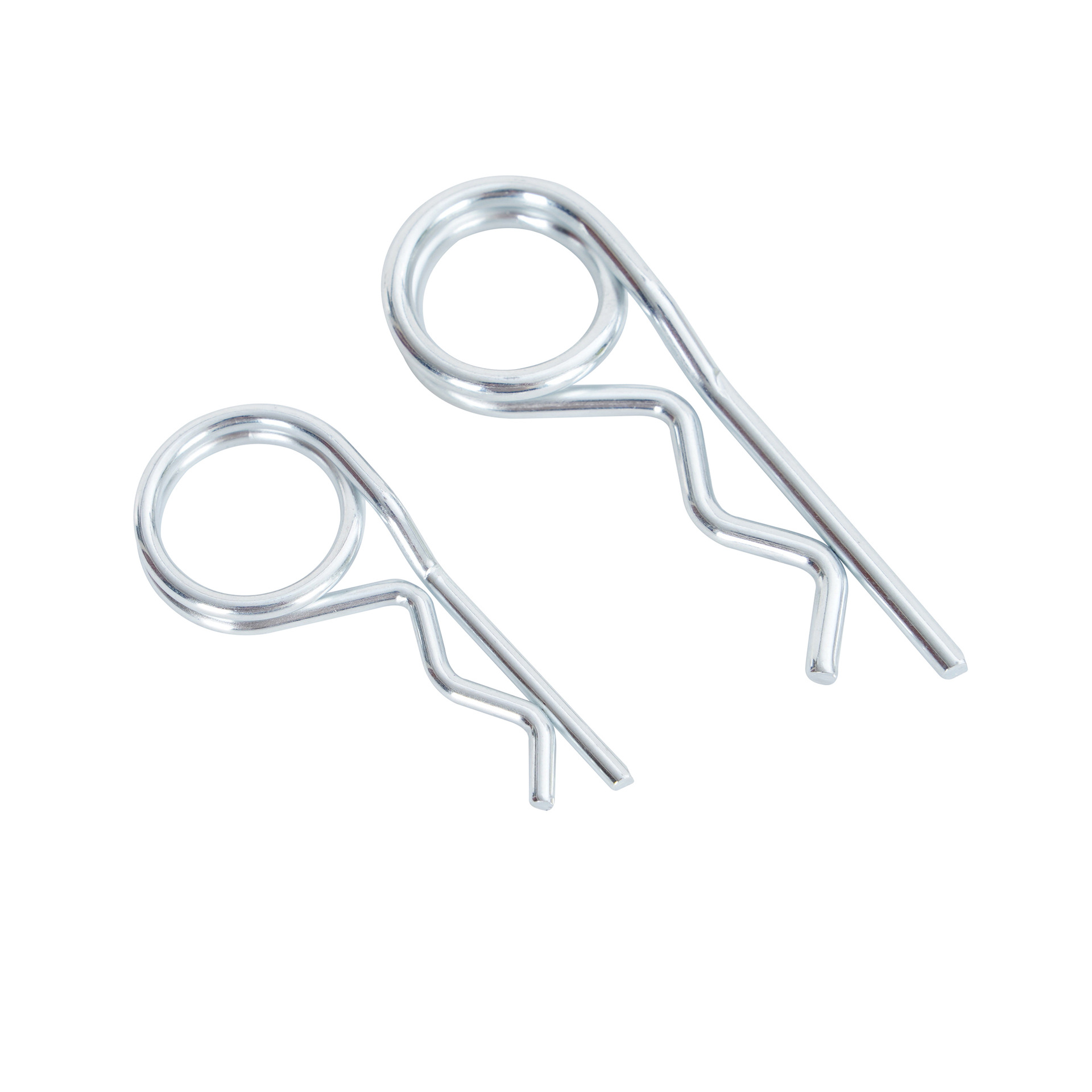 Lock Pin and Spring Pin for Agricultural and Forestry Tractors and Implements (R-type Pin)
