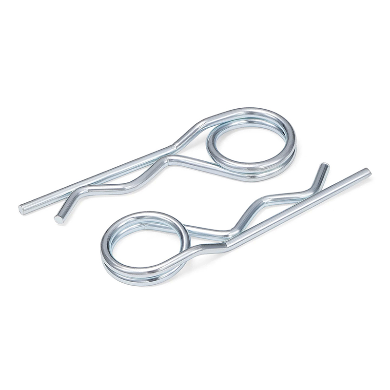 Lock Pin and Spring Pin for Agricultural and Forestry Tractors and Implements (R-type Pin)