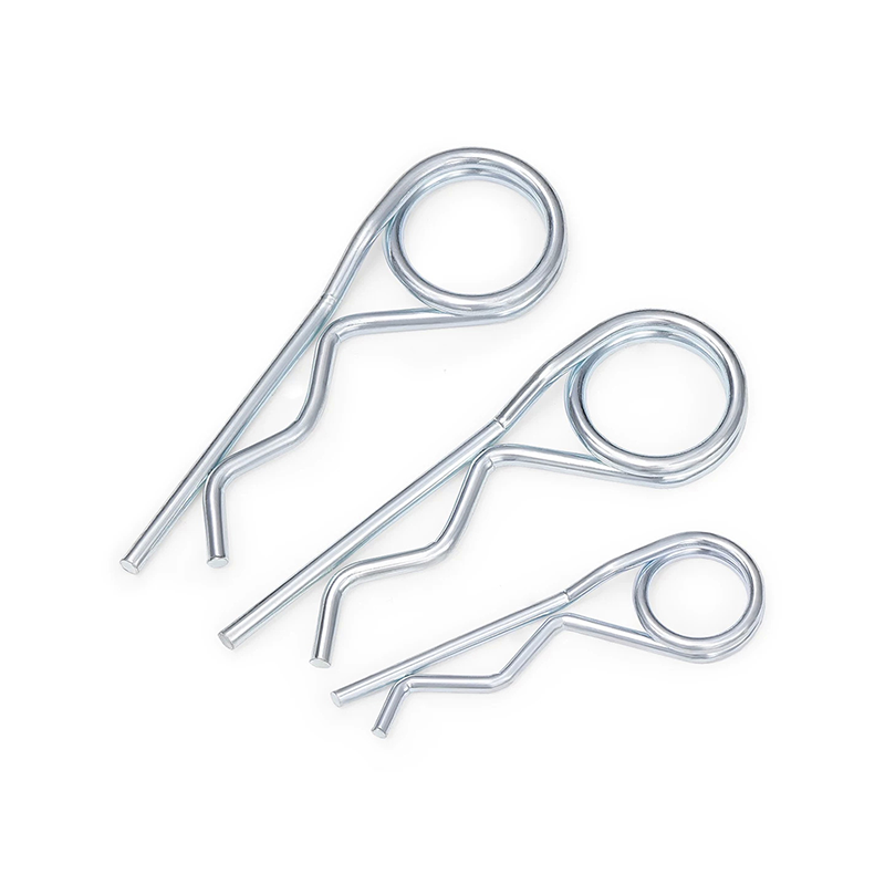 Lock Pin and Spring Pin for Agricultural and Forestry Tractors and Implements (R-type Pin)
