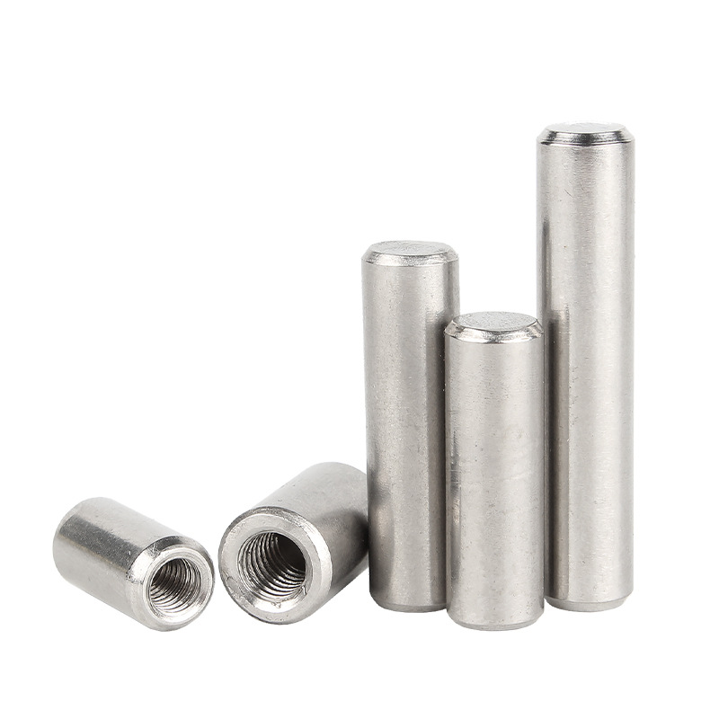 Internal Threaded Cylindrical Pin of Unhardened Steel and Austenitic Stainless Steel