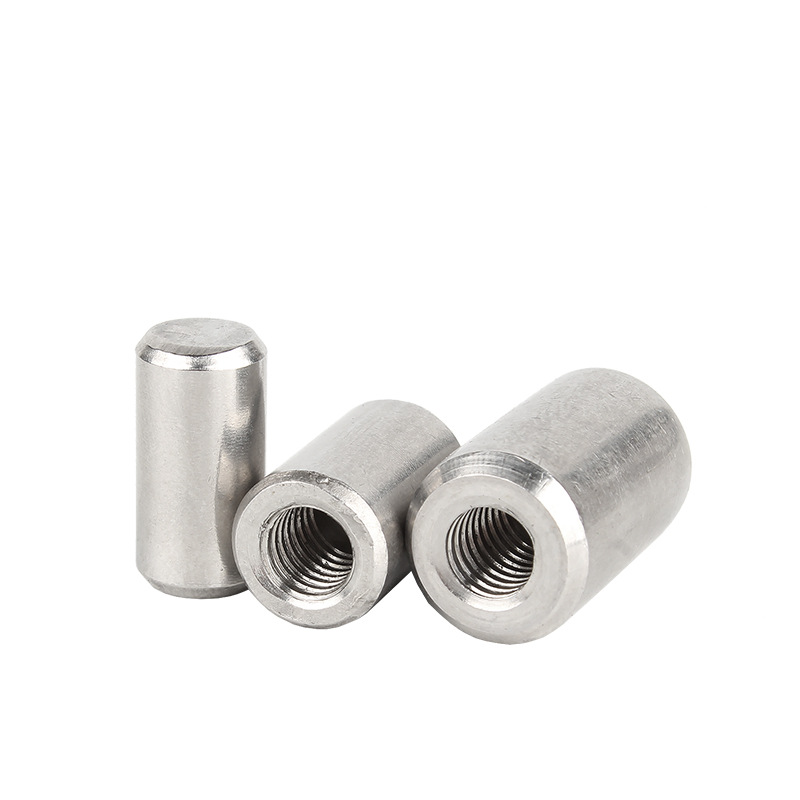 Internal Threaded Cylindrical Pin of Unhardened Steel and Austenitic Stainless Steel