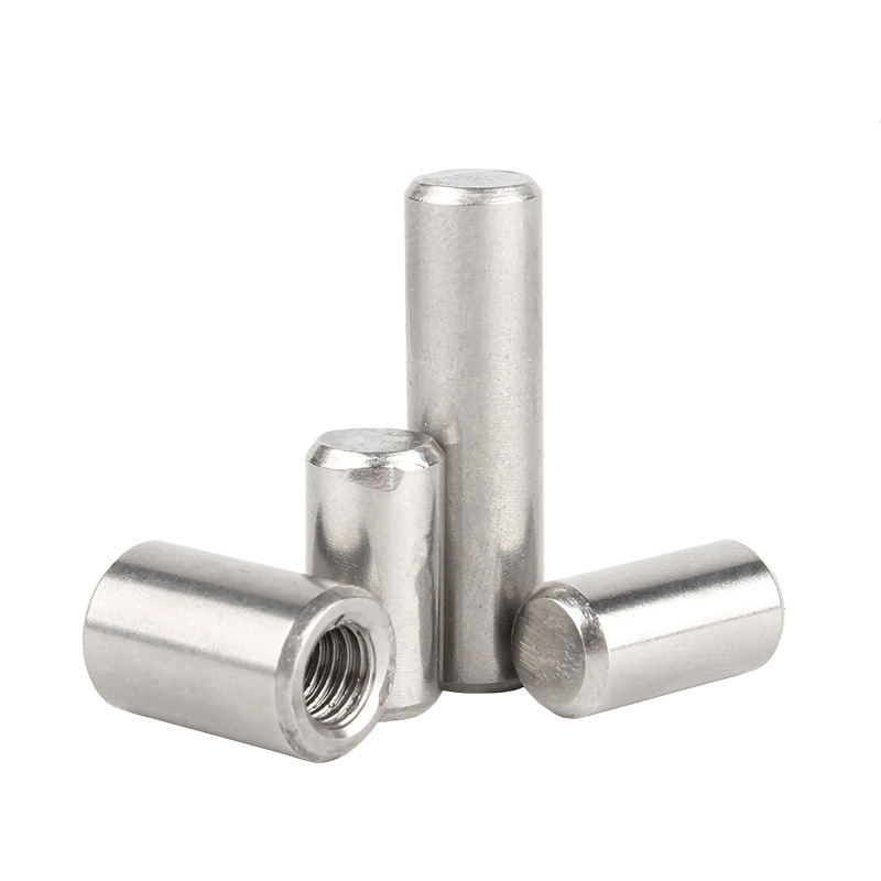 Internal Threaded Cylindrical Pin of Unhardened Steel and Austenitic Stainless Steel