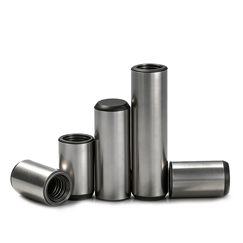 Internal Threaded Cylindrical Pin of Unhardened Steel and Austenitic Stainless Steel