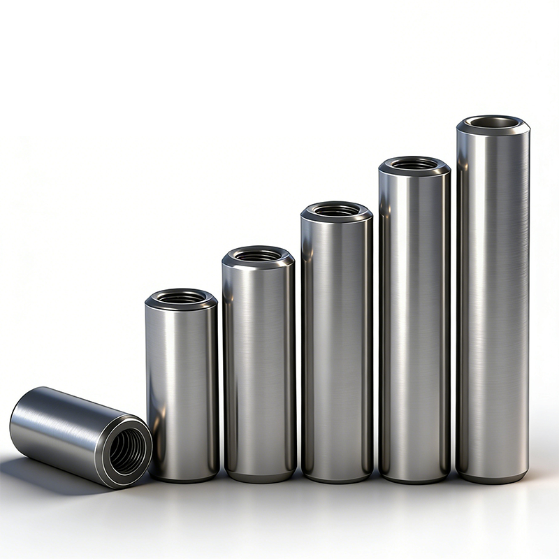Internal Threaded Cylindrical Pin of Unhardened Steel and Austenitic Stainless Steel