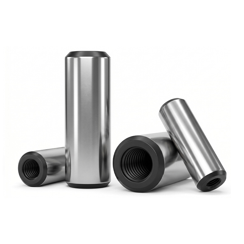 Internal Threaded Cylindrical Pin of Unhardened Steel and Austenitic Stainless Steel