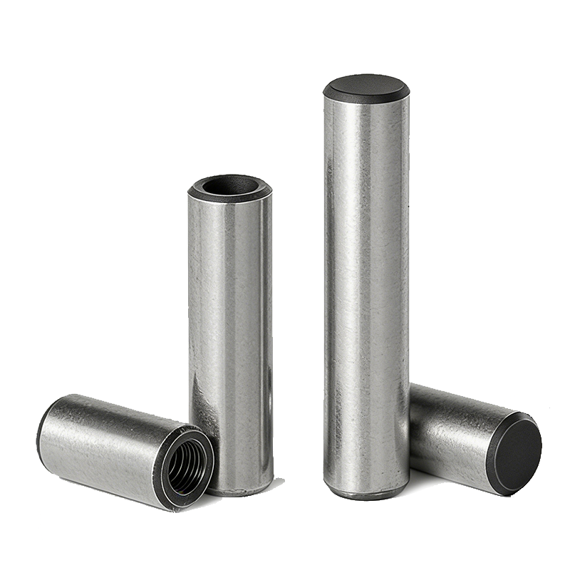 Internal Threaded Cylindrical Pin of Unhardened Steel and Austenitic Stainless Steel