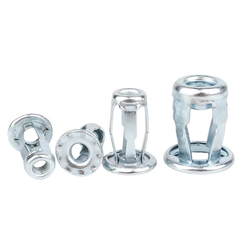 Flat Round Head Lantern Rivet Nut