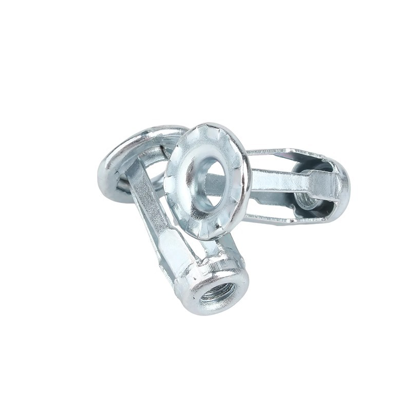Flat Round Head Lantern Rivet Nut