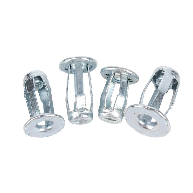 Flat Round Head Lantern Rivet Nut
