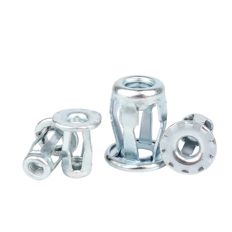 Flat Round Head Lantern Rivet Nut