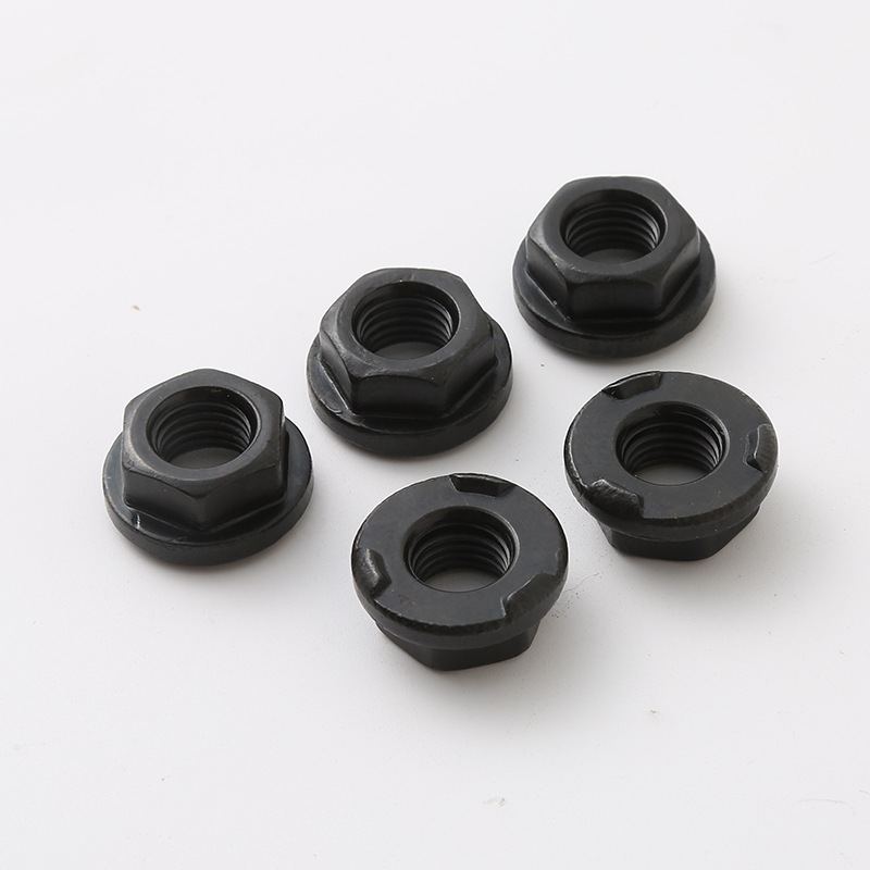 Hexagon Weld Nut with Flange