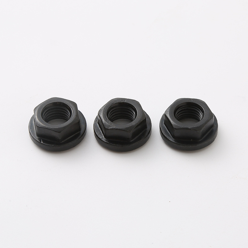 Hexagon Weld Nut with Flange