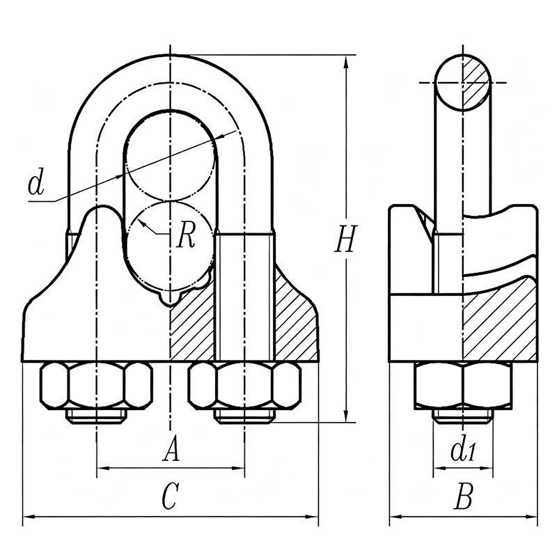 Wire Rope Clip