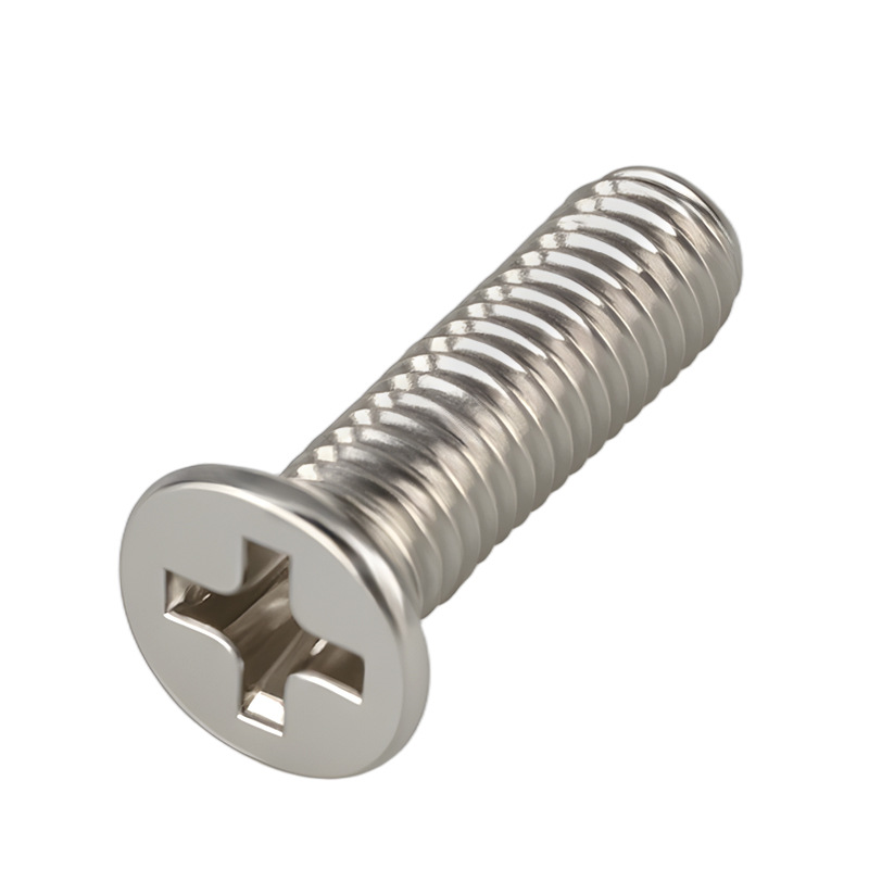 Cross Recessed Countersunk Head Screw