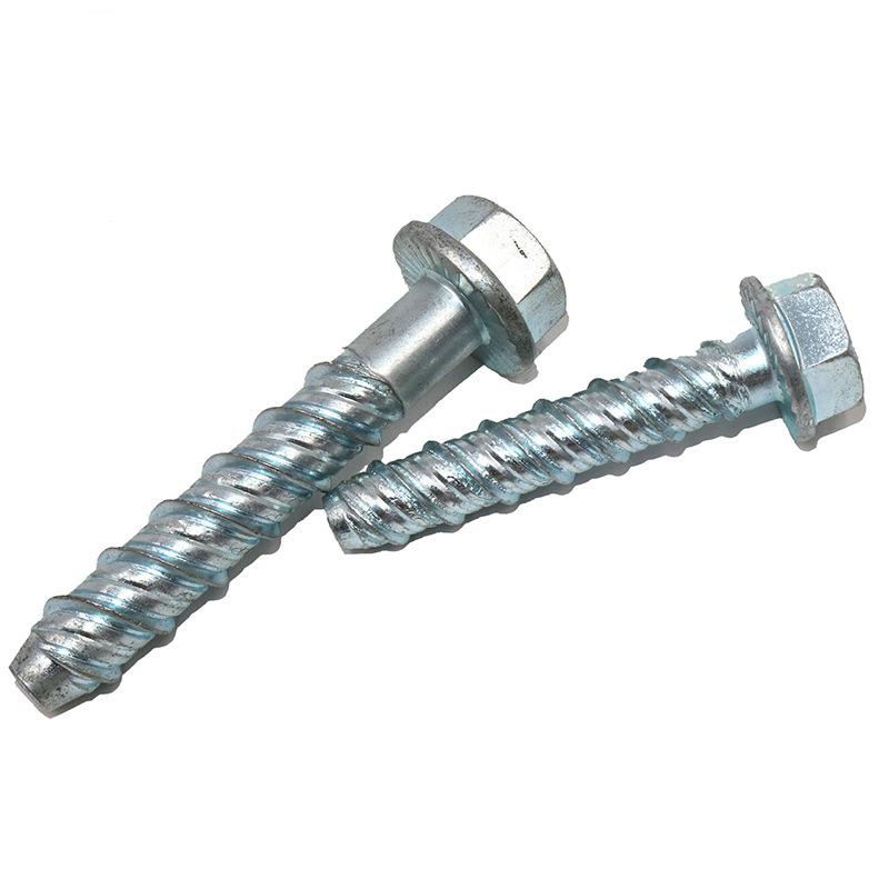 Concrete Undercut Self-Tapping Anchor, Hex Flange Head (US)