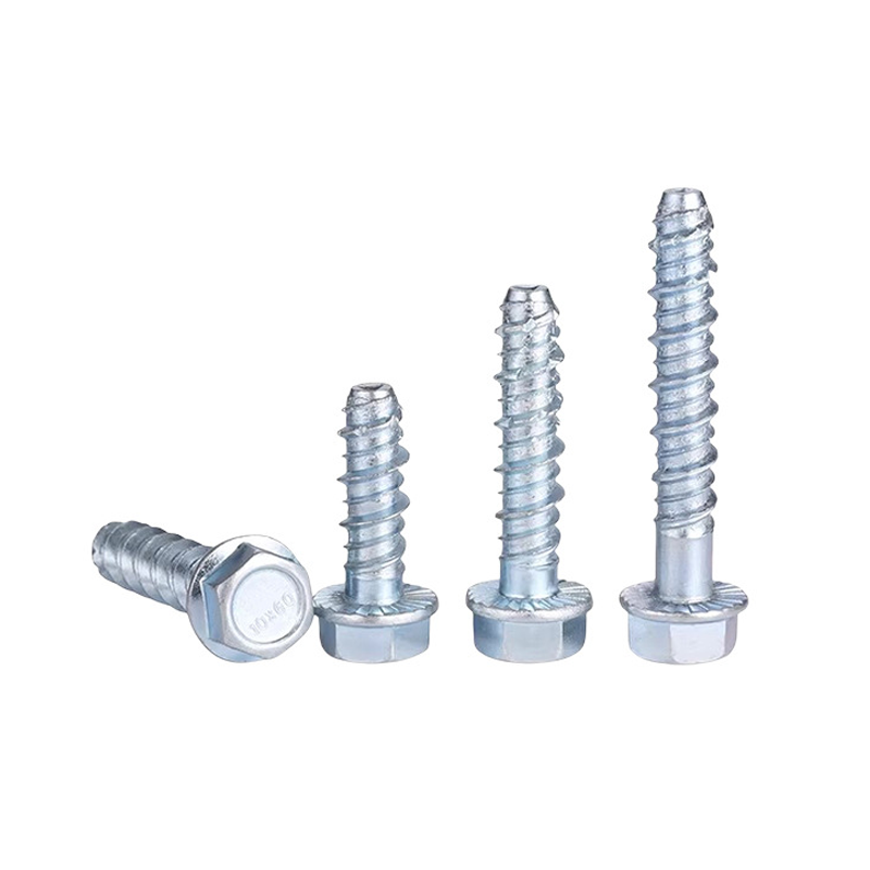 Concrete Undercut Self-Tapping Anchor, Hex Flange Head (US)