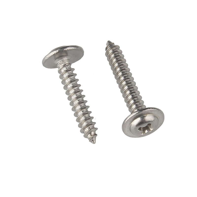 Cross Recess Pan Head Self-Tapping Screw with Washer