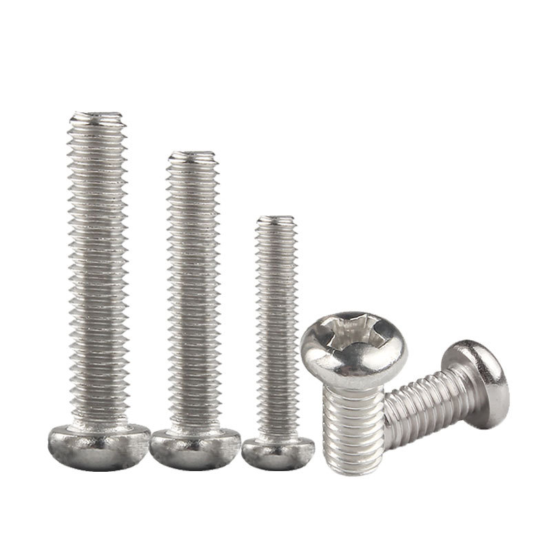 Cross Slotted Pan Head Screw