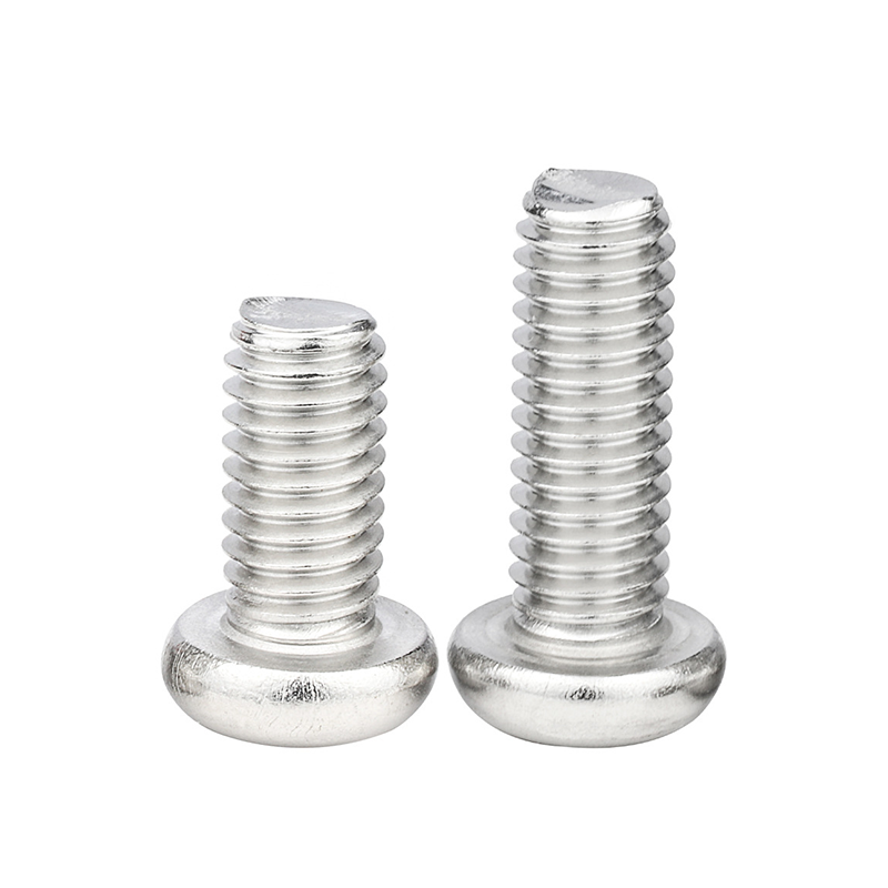 Cross Slotted Pan Head Screw
