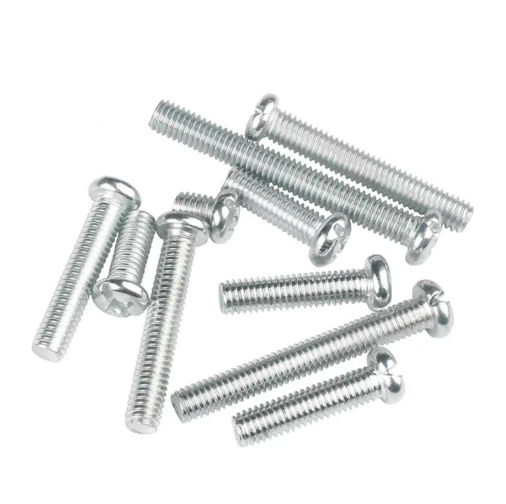 Cross Slotted Pan Head Screw