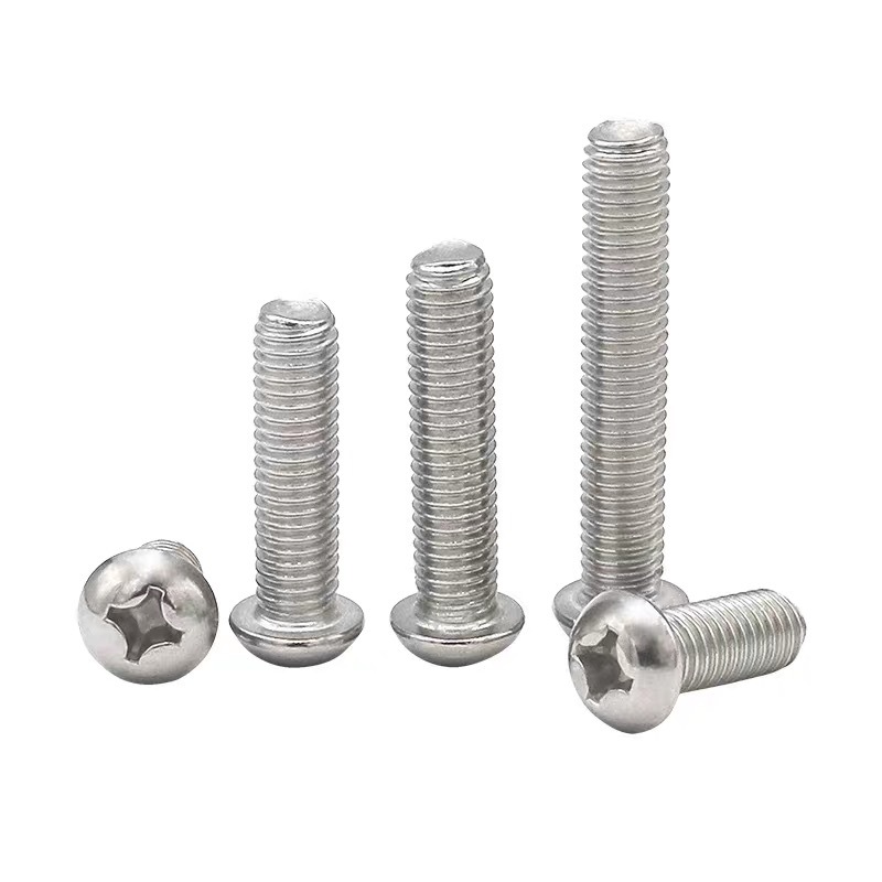 Cross Slotted Pan Head Screw