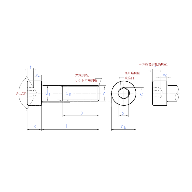 Hexagon Socket Head Cap Screw
