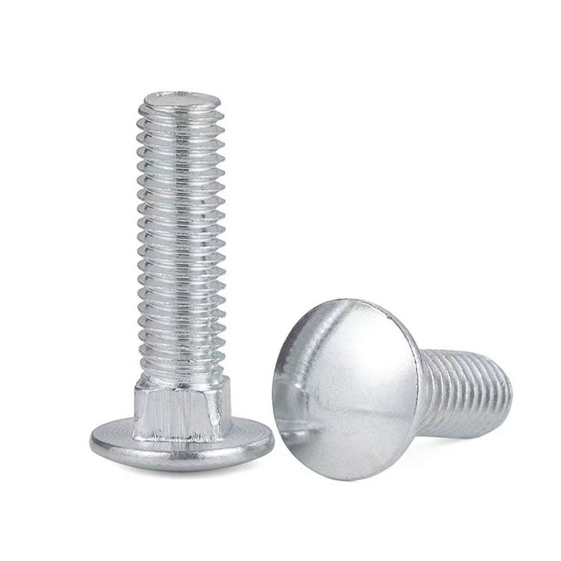 Round Head Square Neck Bolt