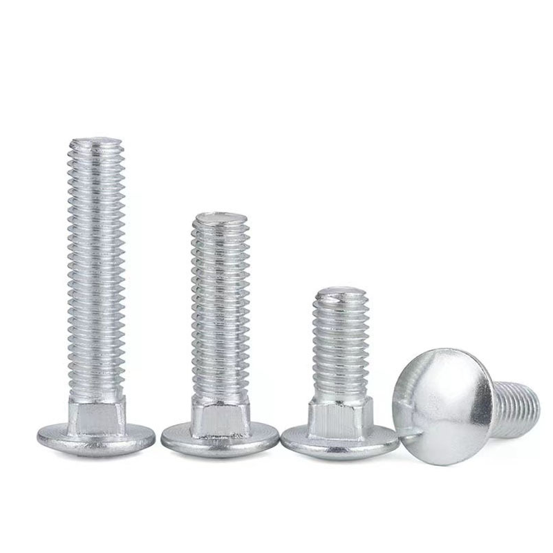 Round Head Square Neck Bolt